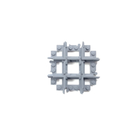 Smalspoor kruising 90 graden